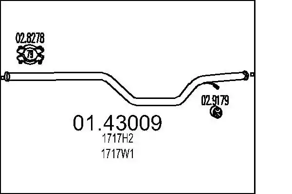 MTS 01.43009