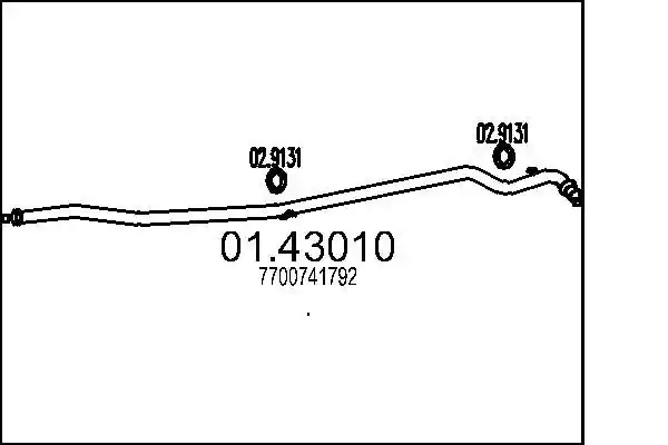 MTS 01.43010