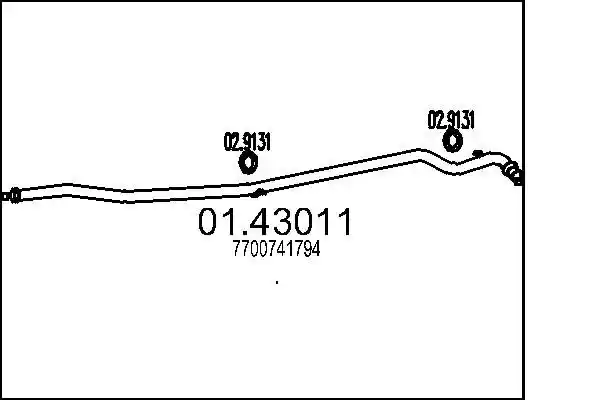 MTS 01.43011