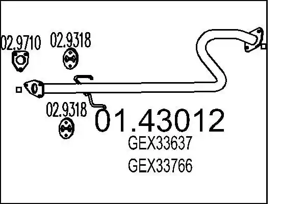 MTS 01.43012