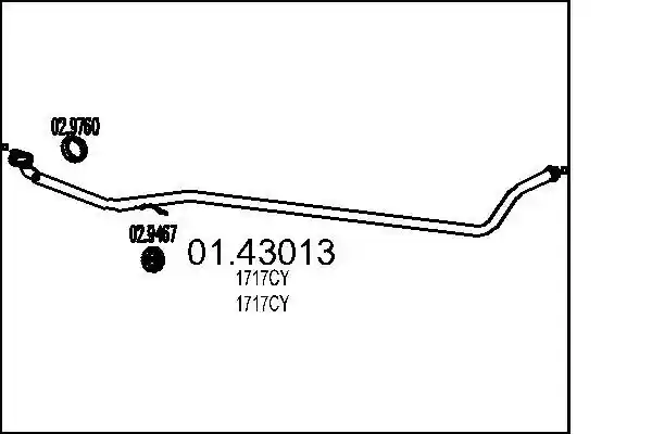 MTS 01.43013
