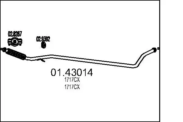 MTS 01.43014