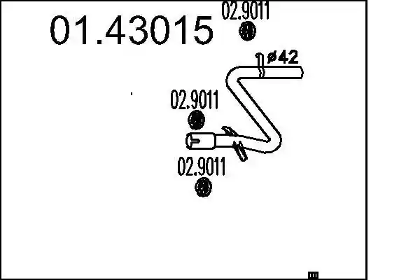MTS 01.43015