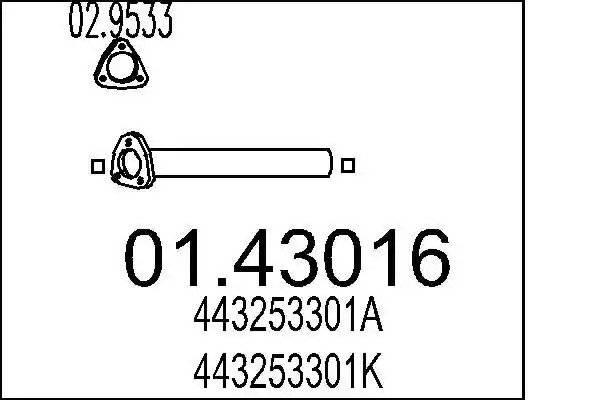 MTS 01.43016