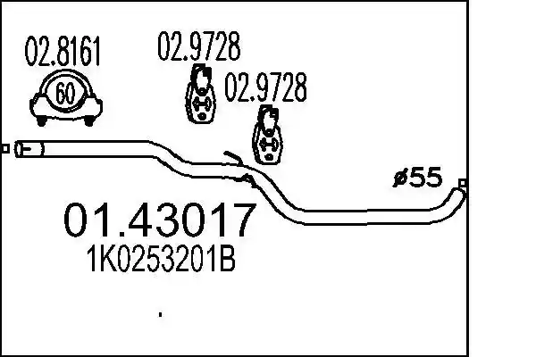MTS 01.43017
