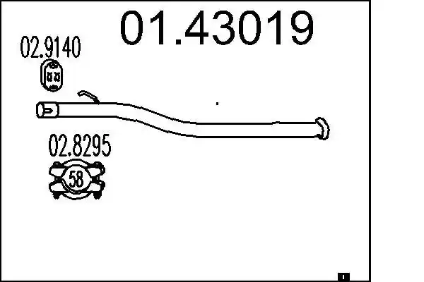 MTS 01.43019