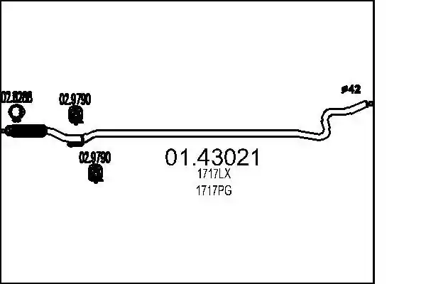 MTS 01.43021