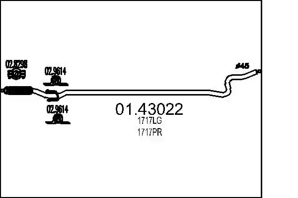 MTS 01.43022
