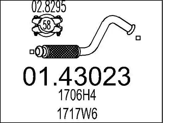 MTS 01.43023