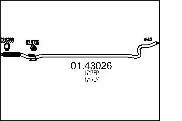 MTS 01.43026