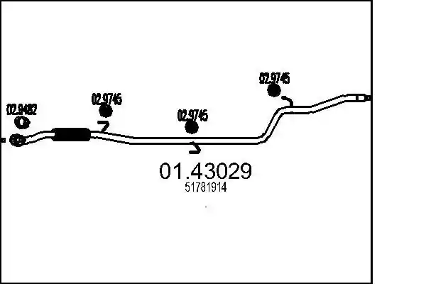 MTS 01.43029