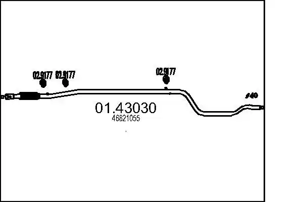 MTS 01.43030