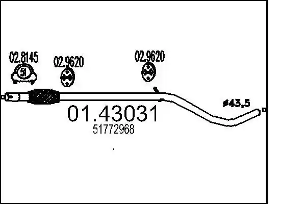 MTS 01.43031