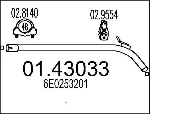MTS 01.43033