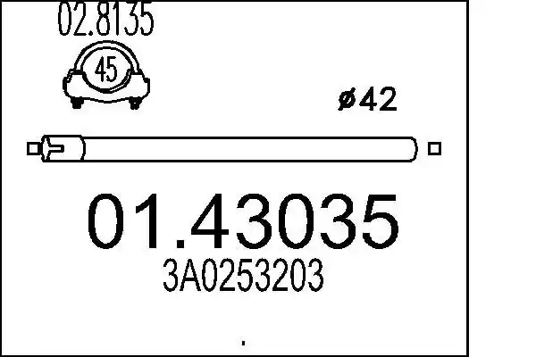 MTS 01.43035