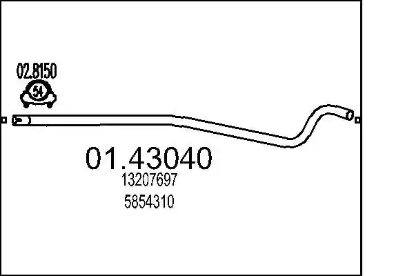 MTS 01.43040