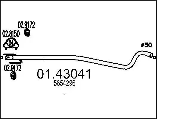 MTS 01.43041