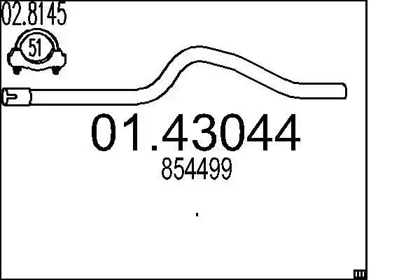 MTS 01.43044