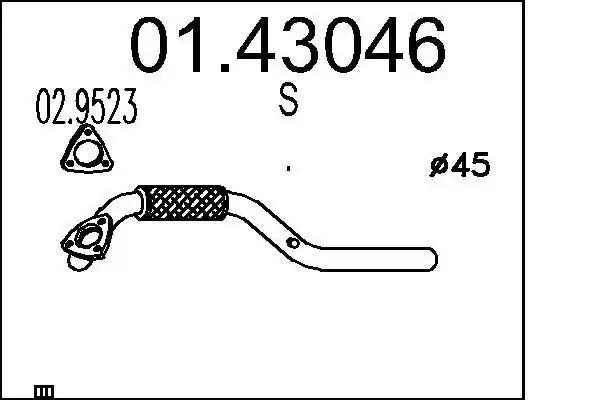 MTS 01.43046