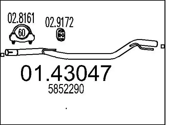 MTS 01.43047