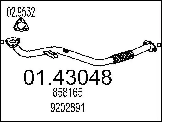 MTS 01.43048