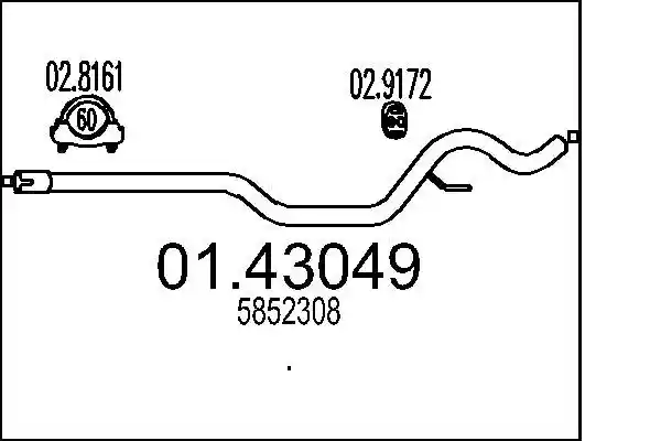 MTS 01.43049