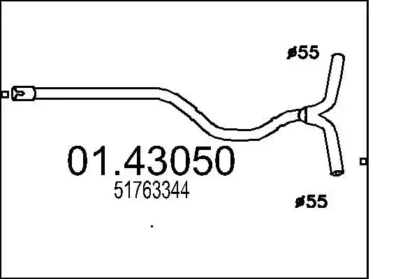 MTS 01.43050