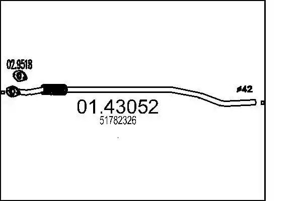 MTS 01.43052 MTS 01.43052