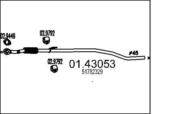 MTS 01.43053
