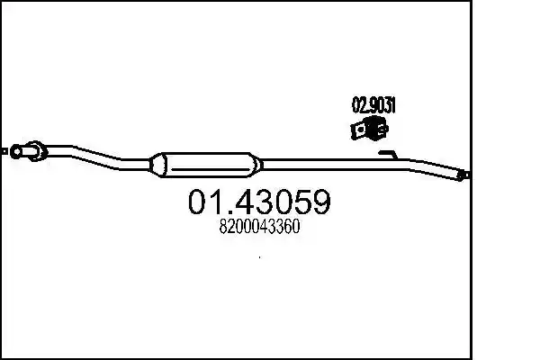 MTS 01.43059