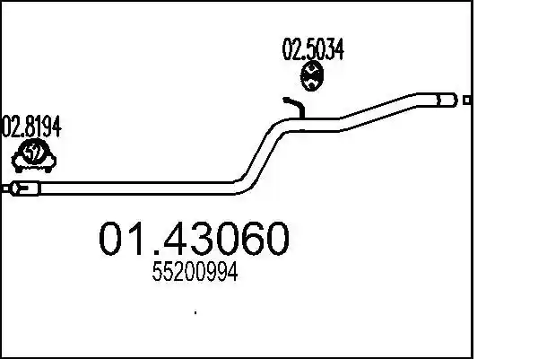 MTS 01.43060