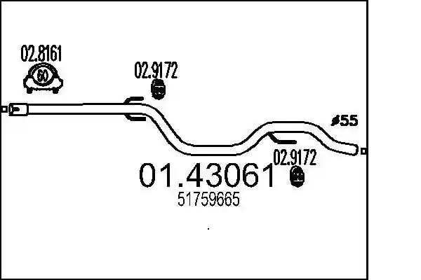 MTS 01.43061
