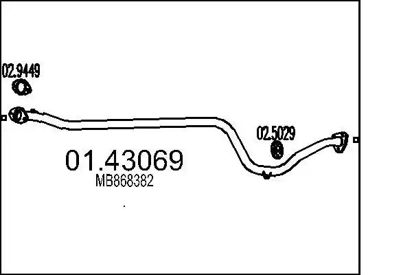 MTS 01.43069