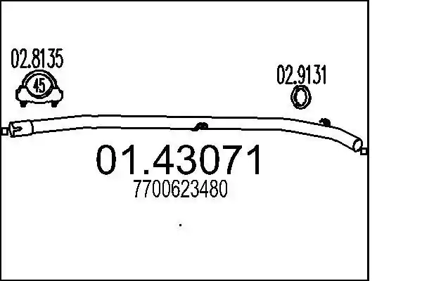 MTS 01.43071