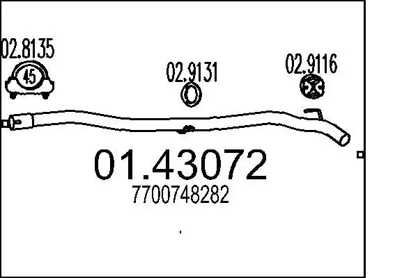 MTS 01.43072