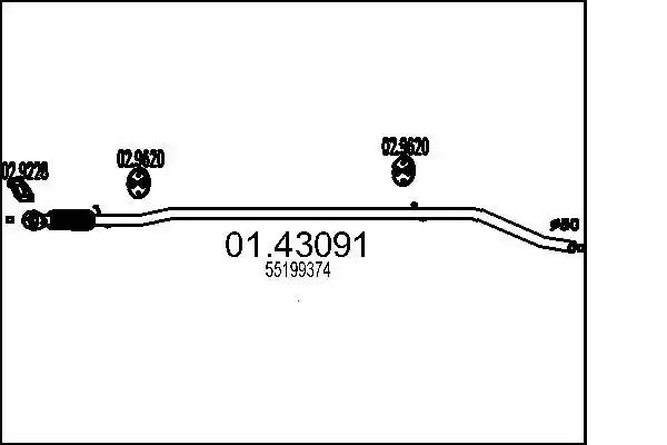 MTS 01.43091