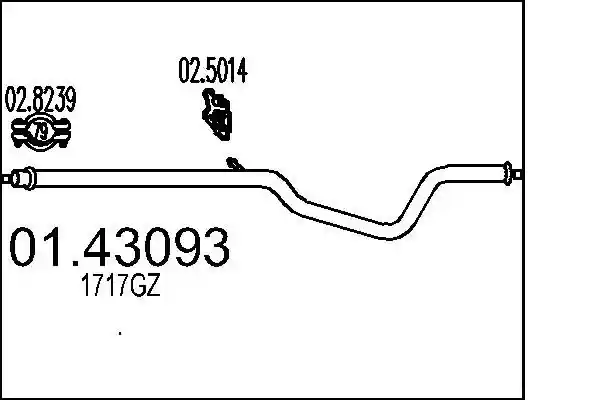 MTS 01.43093