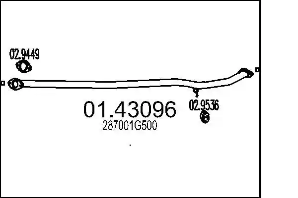 MTS 01.43096