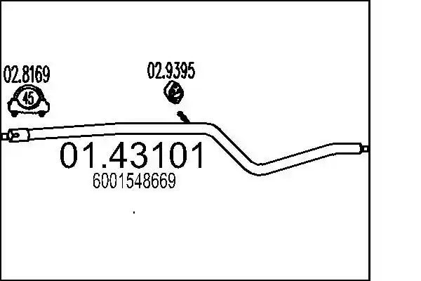 MTS 01.43101