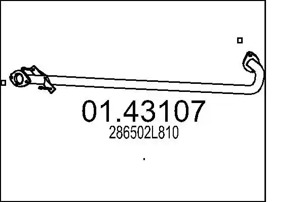 MTS 01.43107