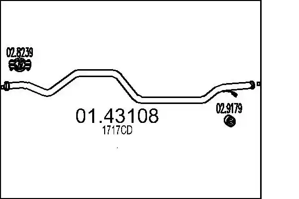 MTS 01.43108
