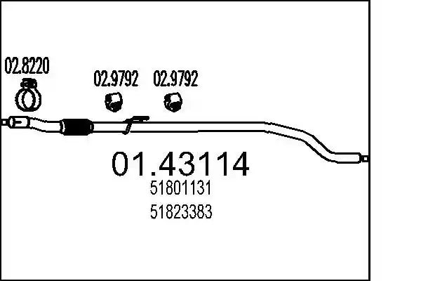 MTS 01.43114