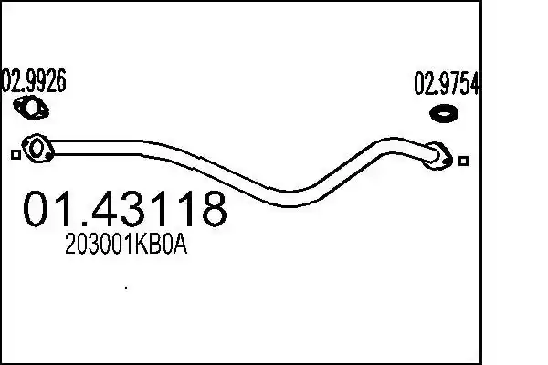 MTS 01.43118