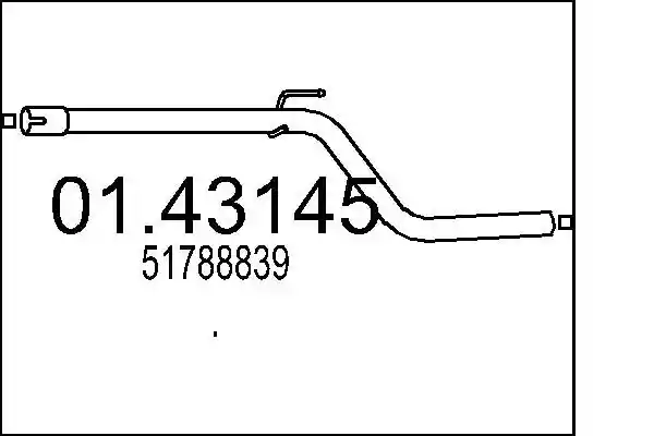 MTS 01.43145 MTS 01.43145
