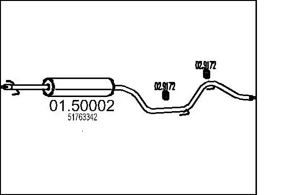 MTS 01.50002 MTS 01.50002