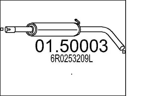 MTS 01.50003