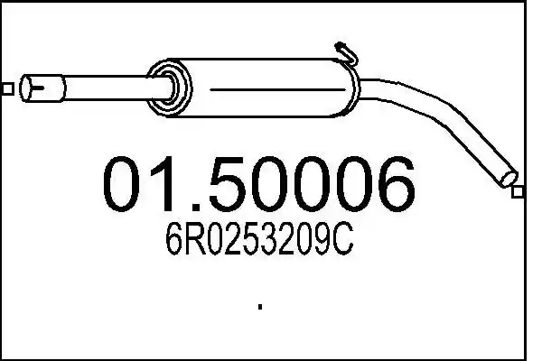 MTS 01.50006