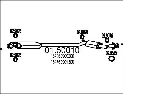 MTS 01.50010