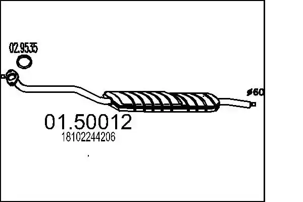 MTS 01.50012