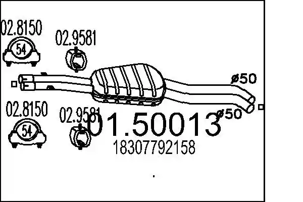 MTS 01.50013